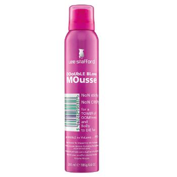 Lee Stafford Spumă de păr pentru volum dublu (Double Blow Mousse) 200 ml