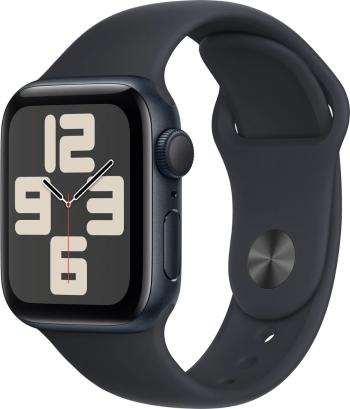 Apple Apple Watch SE (2023) GPS 40 mm curea sport din silicon cerneală închisă S/M