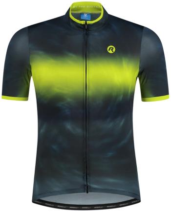 Tricouri de ciclism la modă Rogelli TIE VOPSEA, verde-reflectorizant galben ROG351454