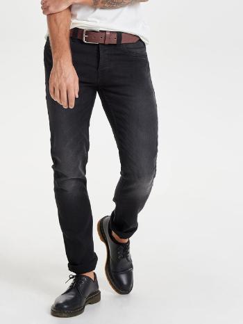 ONLY & SONS Loom Jeans Negru