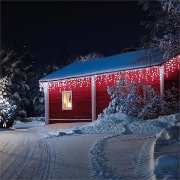 Blumfeldt Forsthaus luminide Crăciun 16 m 320 LED-uri Snowmotion albe reci