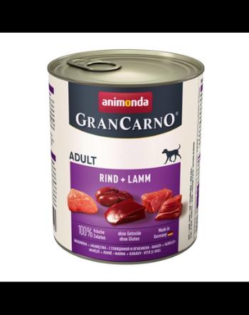 ANIMONDA Grancarno vită și miel 400 g