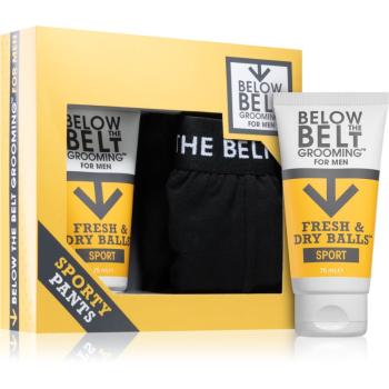 Below the Belt Grooming Sporty Pants set cadou pentru bărbați