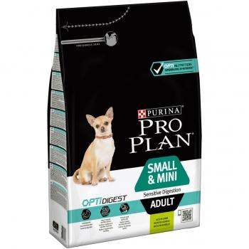 PURINA Pro Plan Sensitive Digestion Adult XS-S, Miel, hrană uscată câini, sensibilități digestive, 3kg