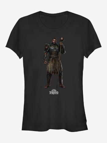 ZOOT.Fan Marvel M'Baku Black Panther: Wakanda nechť žije Tricou Negru