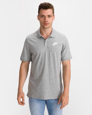 Nike Sportswear Polo Tricou Gri