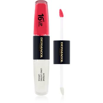 Dermacol 16H Lip Colour ruj rezistent si luciu de buze. culoare 36 2x4 ml