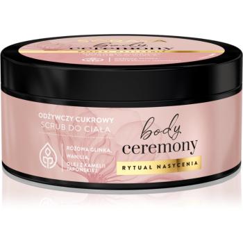 Soraya Body Ceremony Exfoliant hrănitor pentru corp 200 g