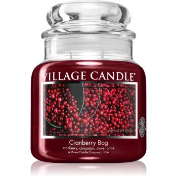 Village Candle Cranberry Bog lumânare parfumată 396 g