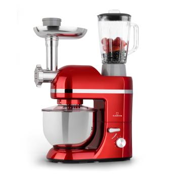 Klarstein Lucia Elegance, robot de bucătărie, blender, mașină de tocat carne, 1800W, fără BPA