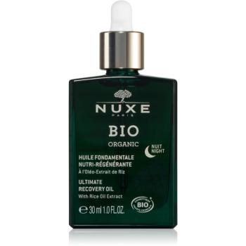 Nuxe Bio Organic Night Oil ulei regenerator pentru regenerarea și reînnoirea pielii 30 ml