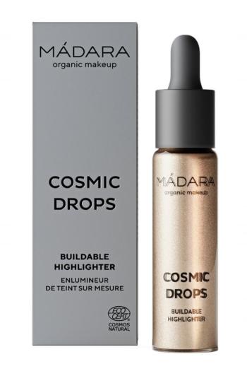 MÁDARA Iluminator Cosmic Drops (Buildable Highlighter) 13,5 ml 1 Naked Chromosphere