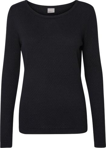 Vero Moda Pulover pentru femei VMCARE Regular Fit 10136644 Black XS