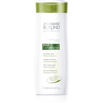 ANNEMARIE BÖRLIND Seide Natural Hair Care Mild Shampoo sampon delicat pentru utilizarea de zi cu zi 200 ml