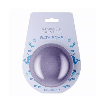 Gabriella Salvete Bombă efervescentă de baie pentru copiiBlueberry Kids (Bath Bomb) 100 g