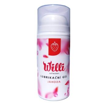 Gel lubrifiant colecția WILLI, căpșuni, 100ml