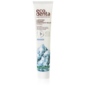 Ecodenta Certified Organic Sensitivity Relief pastă de dinți naturală 75 ml