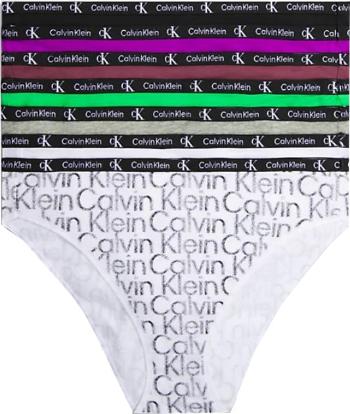 Calvin Klein 7 PACK - chiloți pentru femei Bikini CK96 QD3993E-IBF XS