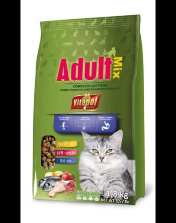 VITAPOL Hrana pentru pisici adulte, 1,8 kg