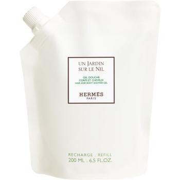 HERMÈS Le Bain Un Jardin sur le Nil gel de duș pentru corp si par unisex 200 ml