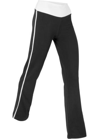 Pantaloni palazzo cu stretch