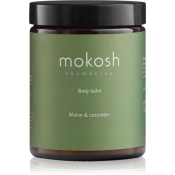 Mokosh Melon & Cucumber loțiune de corp hidratantă cu extracte de castravete 180 ml