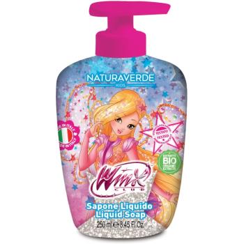 Winx Magic of Flower Liquid Soap Săpun lichid pentru mâini pentru copii 250 ml