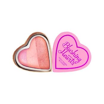I Heart Revolution  Blush  I LOVE MAKEUP (Hearts Blusher Candy Queen of Hearts) 10 g