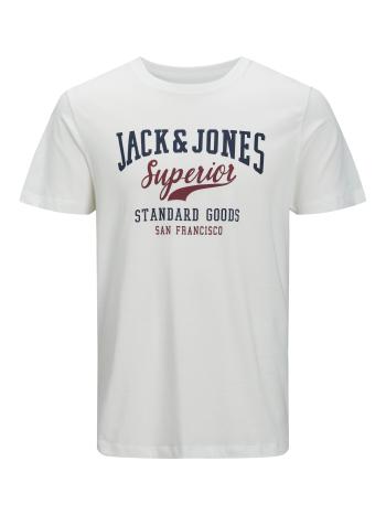 Jack&Jones Tricou pentru bărbați JJELOGO Regular Fit 12210819 Cloud Dancer L