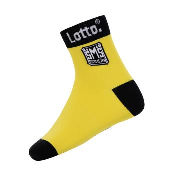 Bonavelo LOTTO 2018 șosete - black/yellow 