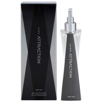 Avon Attraction for Him Eau de Toilette pentru bărbați 75 ml