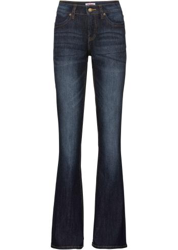 Blugi Bootcut cu stretch