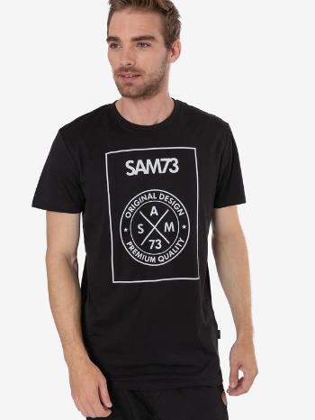 Sam 73 Tricou Negru