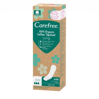 fără griji Absorbante pentru chiloți Organic Cotton Long 24 ks