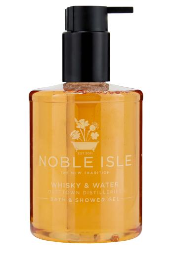 Noble Isle Gel de duș și baieWhisky & Water (Bath & Shower Gel) 250 ml