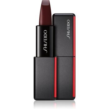 Shiseido ModernMatte Powder Lipstick Ruj mat cu pulbere culoare 524 Dark Fantasy (Bordeaux) 4 g