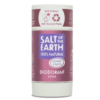 Salt Of The Earth Deodorant natural solid Lavanda & vanilie (Deodorant Stick) 84 g