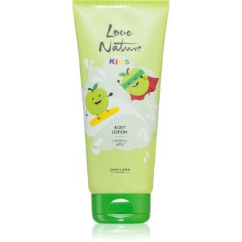 Oriflame Love Nature Kids Cheerful Apple lapte de corp pentru piele sensibila 200 ml