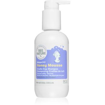 Bee Nature Babyzz Honey Mousse șampon fin, pentru nou-născuți și copii 200 ml