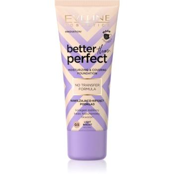 Eveline Cosmetics Better than Perfect acoperire make-up cu efect de hidratare culoare 0.5 Light Biscuit Neutral 30 ml