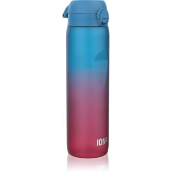 Ion8 Leak Proof sticlă pentru apă mare Motivator Blue & Pink 1000 ml