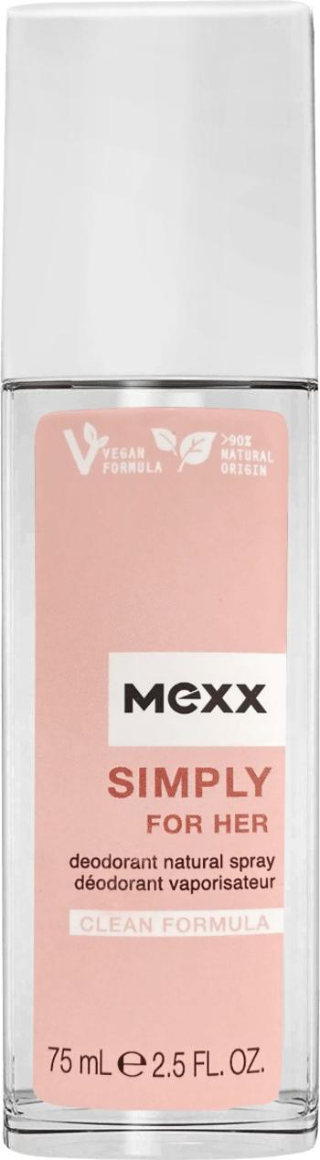 Mexx Simply For Her- deodorant cu pulverizator 75 ml