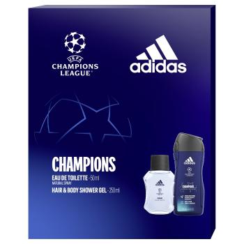 Adidas Champions League - EDT 50 ml + gel de duș 250 ml