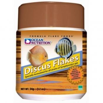 OCEAN NUTRITION Discus Flakes, 34g