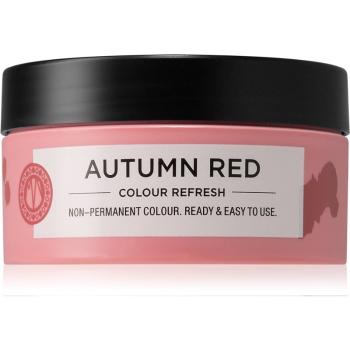 Maria Nila Colour Refresh Autumn Red mască fină de hrănire fără pigmenți permanenți de culoare rezistă la 4 - 10 spălări 6.60 100 ml