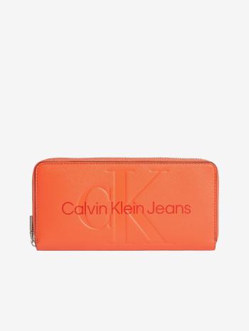 Calvin Klein Jeans Portofel Portocaliu