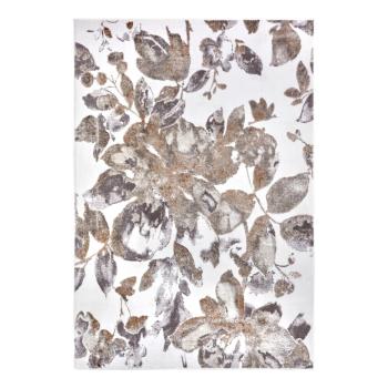 Covor gri/maro 200x280 cm Shine Floral – Hanse Home