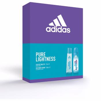 Adidas Pure Lightness- EDT 75 ml + deodorant spray 150 ml