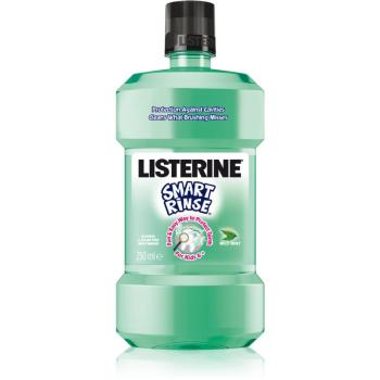 Listerine Smart Rinse Mild Mint apa de gura pentru copii 250 ml