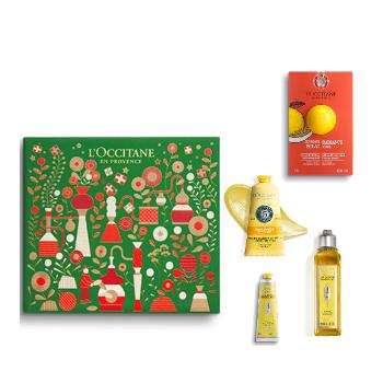 LOccitane En Provence Set cadou pentru îngrijirea corpului Energizing